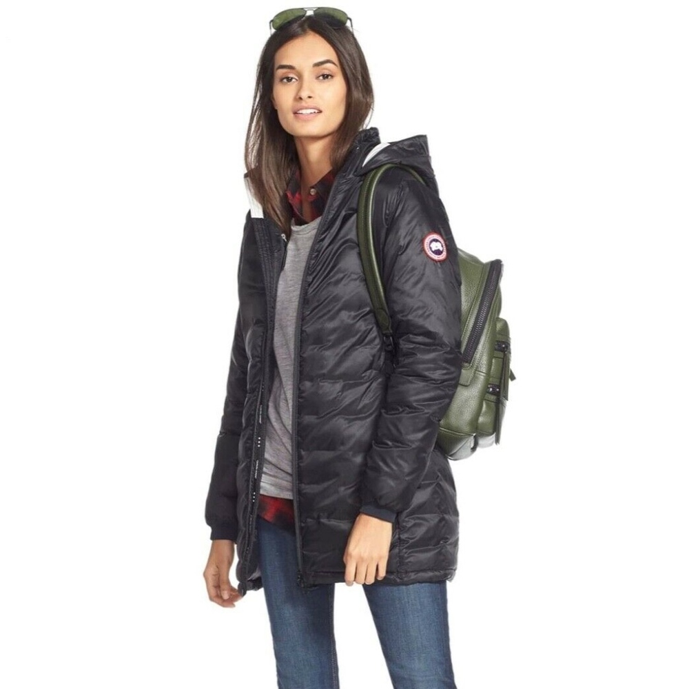 Canada goose Women's Camp Slim Fit Hooded Packable